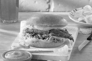 Tandoori Chicken Burger