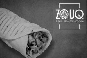 Jumbo Zattar Chicken Shish Wrap