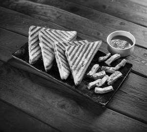 Achari paneer sandwich