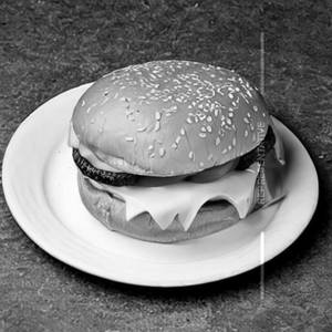 Classic Cheese Burger