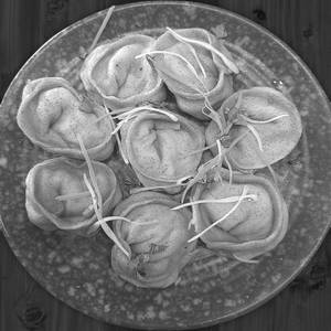 Cheese Corn Steamed Momos