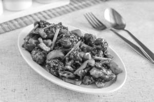 Mushroom Chilli