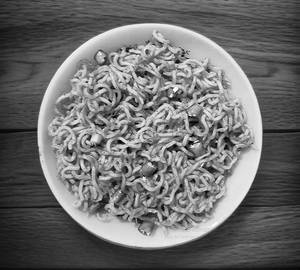 Schezwan egg maggi