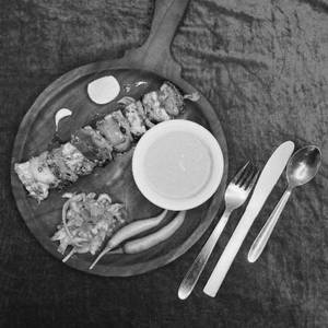 Amritsari Paneer Tikka