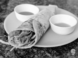 Double chicken roll