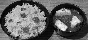 Basanti Pulao With Chilly Paneer Combo