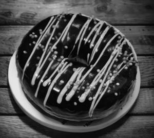 Chocolate Donut