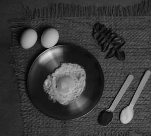 Double Half Fry [2 Eggs]
