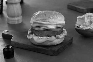 Crunchy Tikki Burger