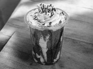 Choco Mousse Pastry (eggless)