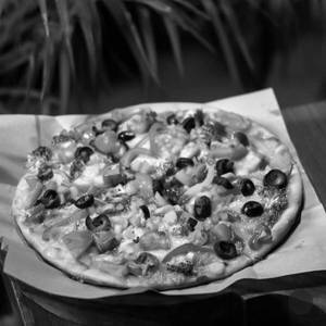 Roasted Veggies Pizza
