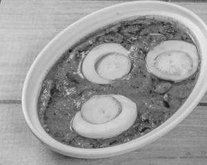 Egg Masala Fry [2 Eggs]