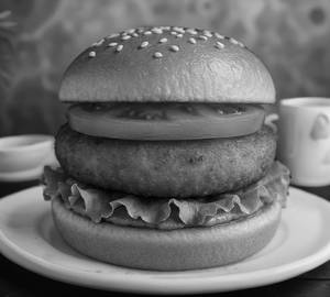 Aloo Tikki Burger