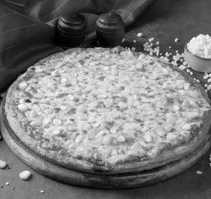 Cheese Corn Pizza