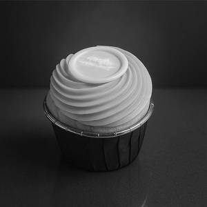 Sun Kissed Mango Cupcake