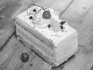 Pineapple Slice Pastry (eggless)