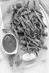 Kurkurit Bhindi