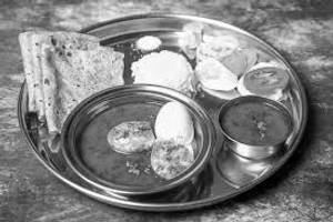Egg Thali