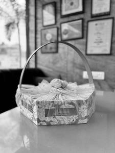 Floral Handle Hampers