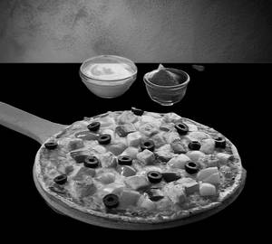 Cheese Burst Pizza