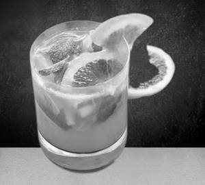 Blood Orange Mojito