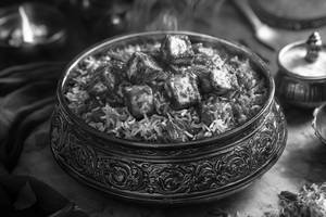 Spl Paneer Biryani