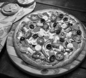 Spicy Farm House Pizza