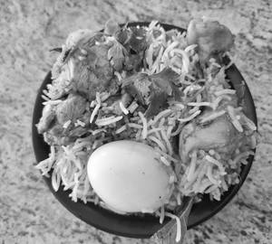 Chicken Dum Biryani