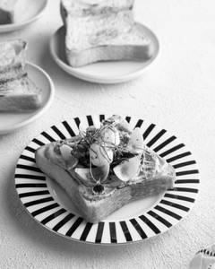 Open Faced Shroom STROGANOFF