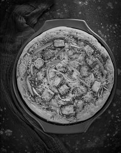 Paneer Tikka Pizza