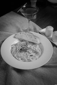 Creamy Paprika Spaghetti