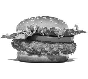 Crunchy Chicken Burger