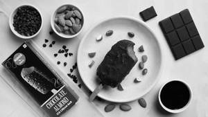Icecram Bar Chocolate Almond