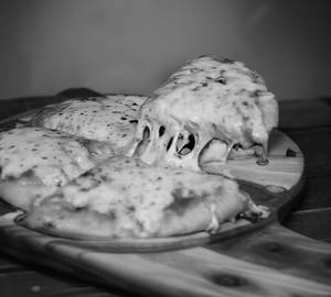 8"  [Double] cheese chicken pizza 8ins
