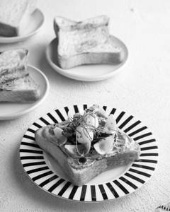 Avo Spinach Bocco On TOAST