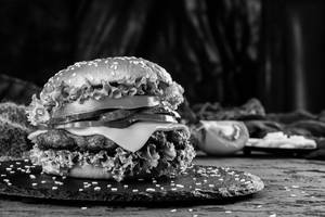 Cheese burger