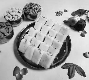 Coconut Burfi ( Plain )