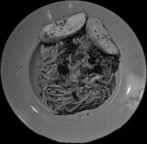 Tomato And Cream Spagetti ( Mix Sauce )