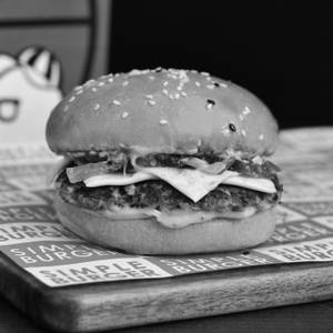 Classic Lamb Smash Burger