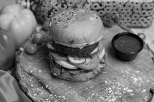 Multigrain Beetroot Burger