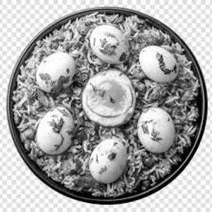 Egg biryani