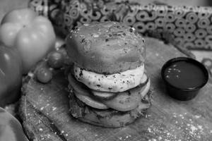 Multigrain Lentil Burger