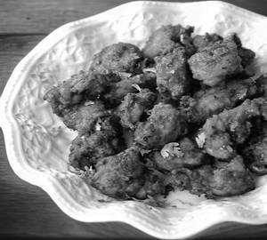 Crispy fried chicken
