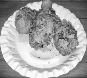 Crispy chicken leg bucket [4 pieces]