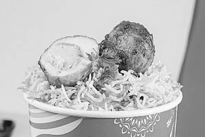 Egg Biryani - Special Offer Mini Pack
