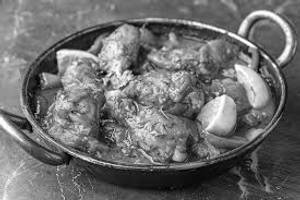 Chicken bhuna masala
