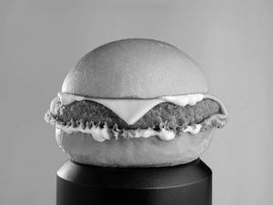 Truffle Shroom Burger