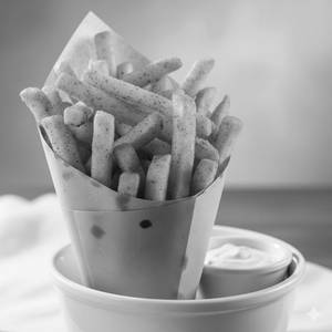 Peri peri fries