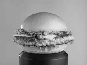 Chicken & Cheese Smash Burger