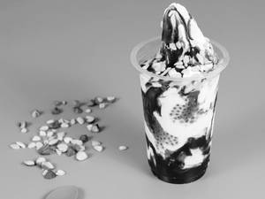 Chocolate Falooda